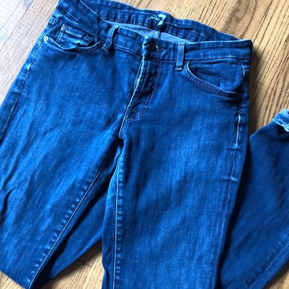 Dark Denim Boot cut jeans
